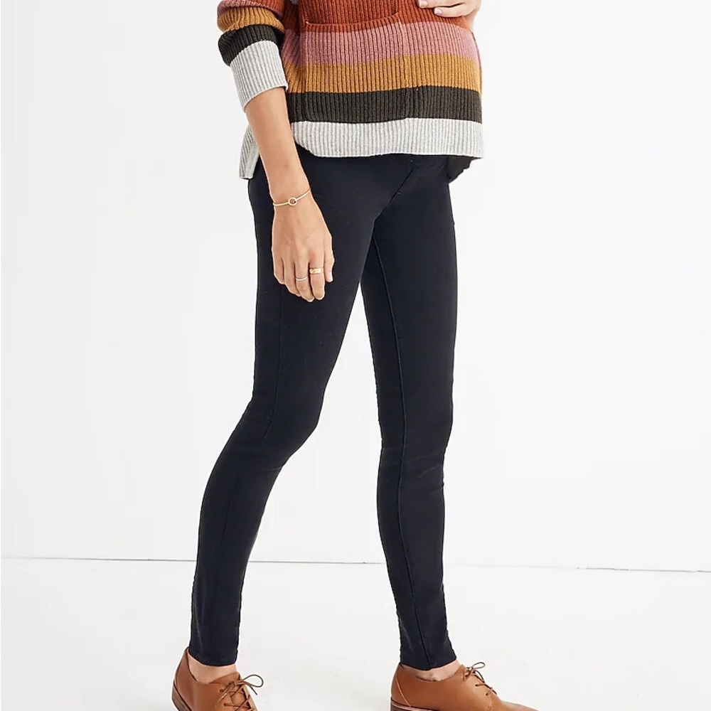 Madewell Maternity Skinny Jeans